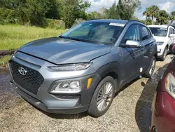 2020 Hyundai Kona SEL en venta en Riverview, FL