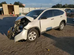 Salvage cars for sale at Newton, AL auction: 2013 Honda CR-V LX