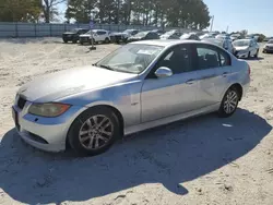 Salvage cars for sale from Copart Loganville, GA: 2007 BMW 328 XI Sulev