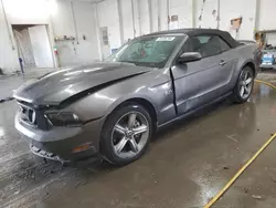 Salvage cars for sale at Madisonville, TN auction: 2011 Ford Mustang GT