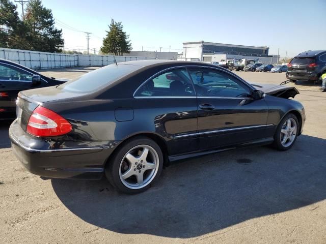 2003 Mercedes-Benz CLK 500