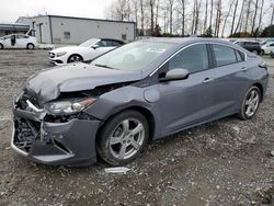 Chevrolet salvage cars for sale: 2018 Chevrolet Volt LT