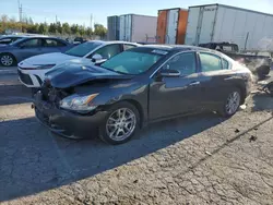 Nissan Vehiculos salvage en venta: 2010 Nissan Maxima S