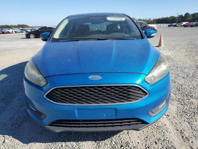 2015 Ford Focus SE