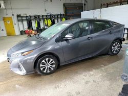 Toyota Vehiculos salvage en venta: 2022 Toyota Prius Prime LE