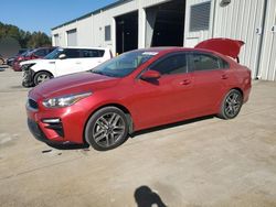 KIA Forte salvage cars for sale: 2019 KIA Forte GT Line