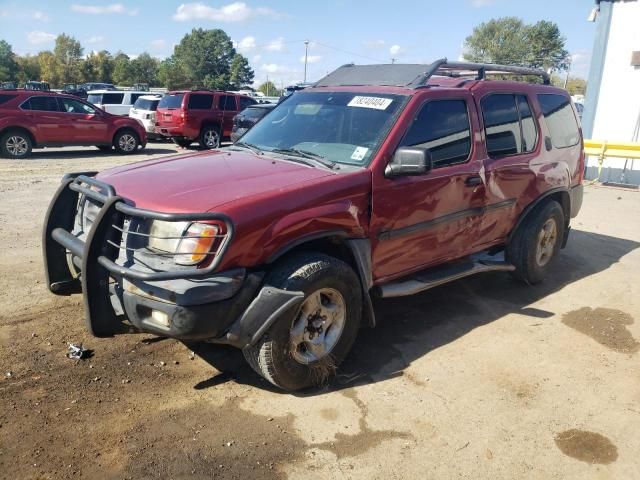 2001 Nissan Xterra XE