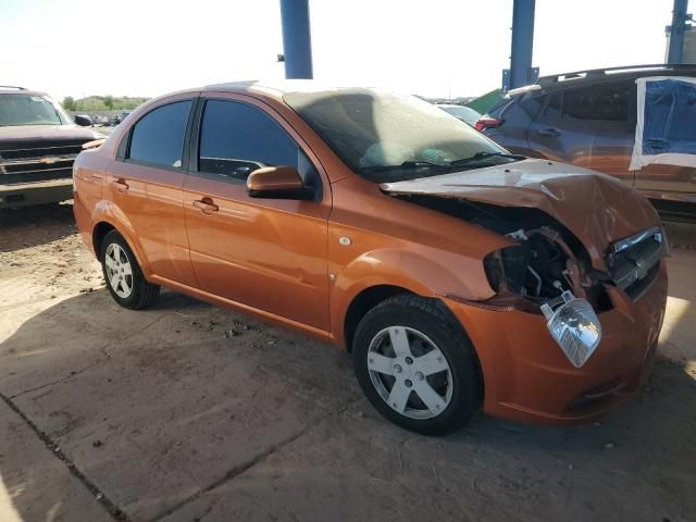 2007 Chevrolet Aveo Base