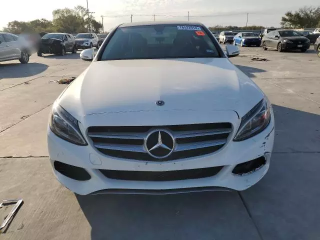 2018 Mercedes-Benz C300