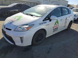 Salvage cars for sale at Martinez, CA auction: 2013 Toyota Prius