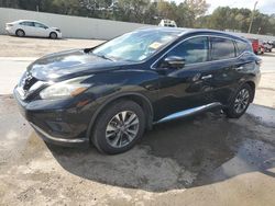 Salvage cars for sale at Greenwell Springs, LA auction: 2015 Nissan Murano S