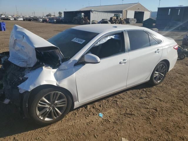 2017 Toyota Camry LE