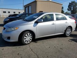 Salvage cars for sale at Moraine, OH auction: 2010 Toyota Corolla Base