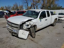 Salvage trucks for sale at Bridgeton, MO auction: 2011 Chevrolet Silverado K1500