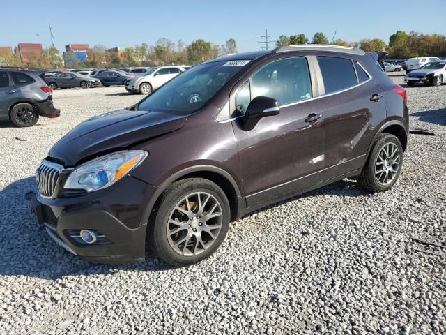 2016 Buick Encore Sport Touring