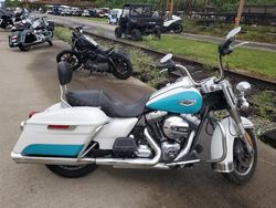 Salvage motorcycles for sale at Riverview, FL auction: 2016 Harley-Davidson Flhr Road King