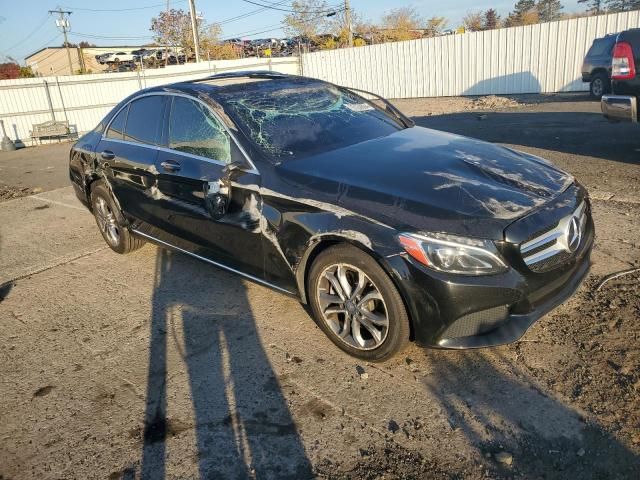 2015 Mercedes-Benz C 300 4matic