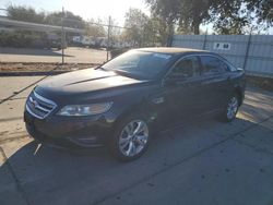 Salvage cars for sale at Sacramento, CA auction: 2011 Ford Taurus SEL