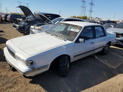 Salvage cars for sale at Elgin, IL auction: 1996 Buick Century Special