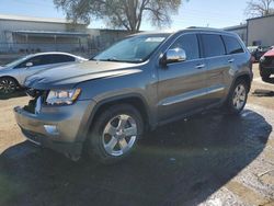 Salvage cars for sale at Albuquerque, NM auction: 2013 Jeep Grand Cherokee Overland