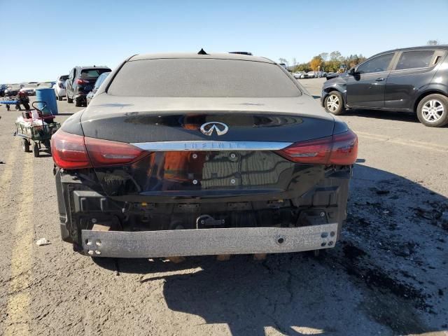 2018 Infiniti Q50 Luxe