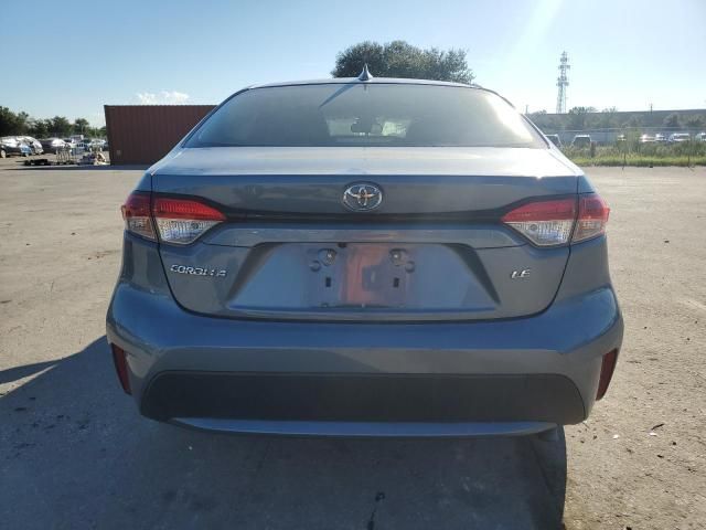 2021 Toyota Corolla LE