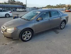 Chevrolet Malibu salvage cars for sale: 2011 Chevrolet Malibu LS