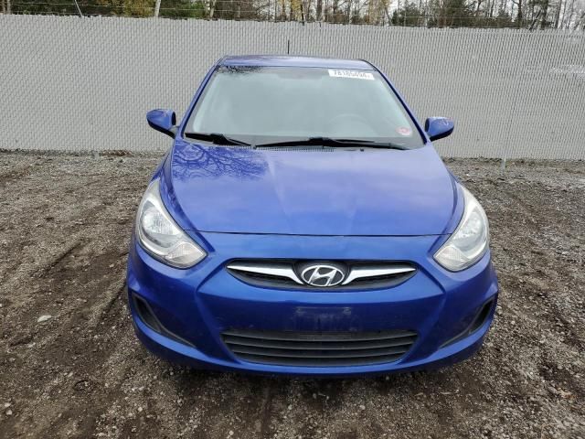 2013 Hyundai Accent GLS