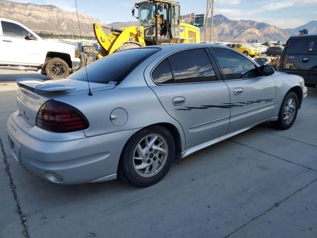 2004 Pontiac Grand AM SE1