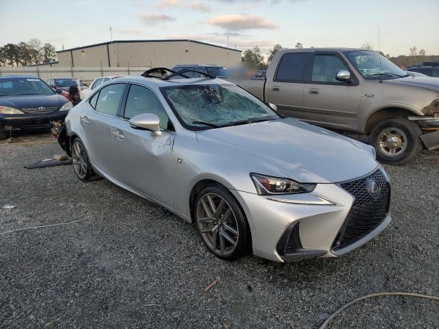 2017 Lexus IS 350