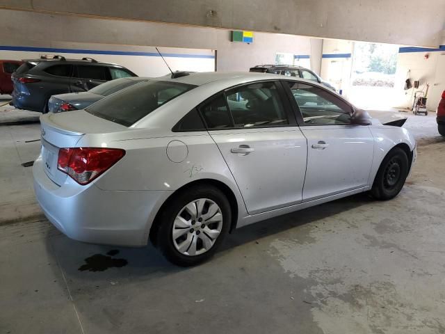 2016 Chevrolet Cruze Limited LS