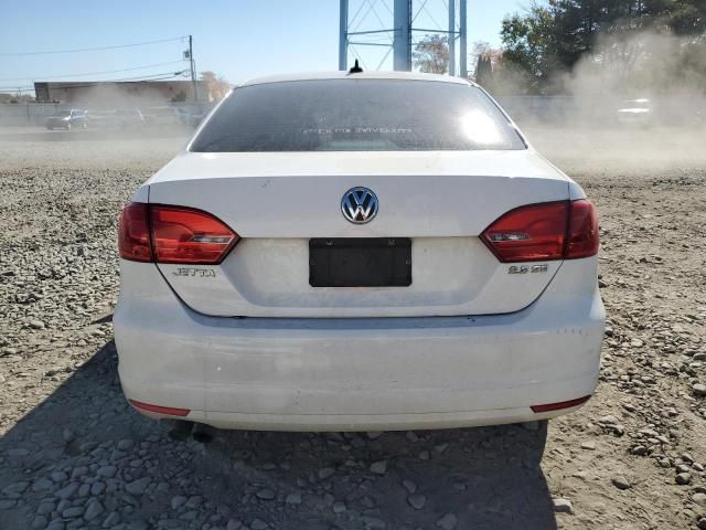 2012 Volkswagen Jetta SE