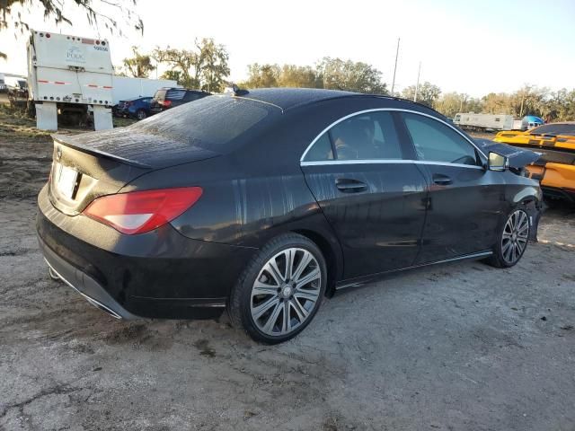 2018 Mercedes-Benz CLA 250