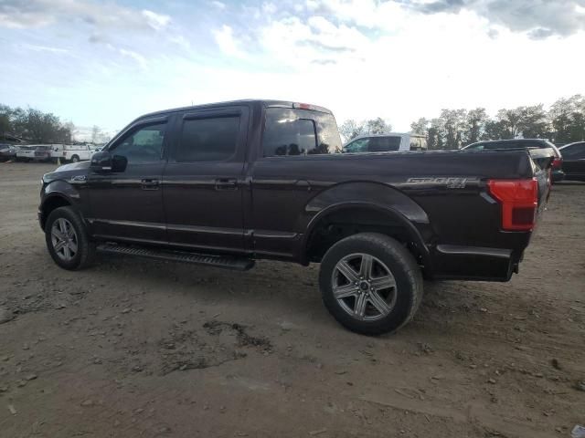 2018 Ford F150 Supercrew