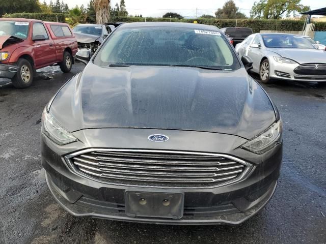 2018 Ford Fusion SE Hybrid