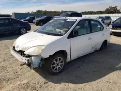 Salvage cars for sale at Anderson, CA auction: 2002 Toyota Prius