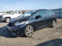 Salvage cars for sale at Pennsburg, PA auction: 2015 Honda FIT EX