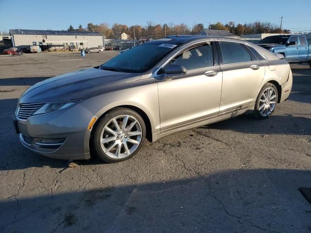 2016 Lincoln MKZ