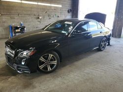 Mercedes-Benz salvage cars for sale: 2018 Mercedes-Benz E 300 4matic