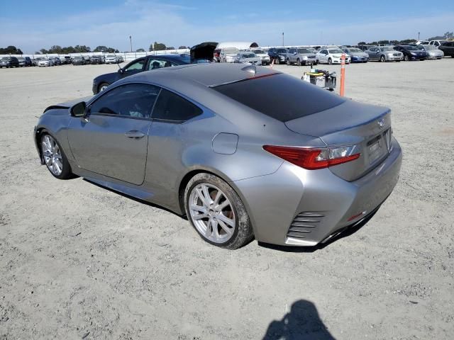 2016 Lexus RC 350