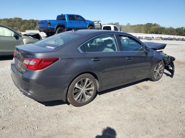 2018 Subaru Legacy 2.5I Limited