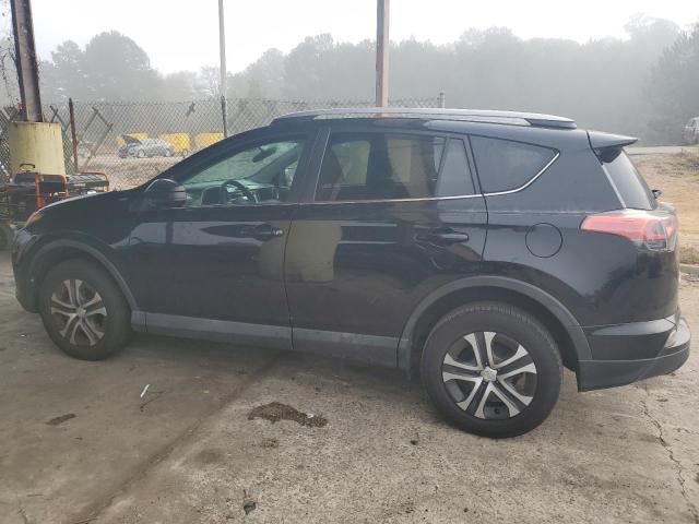 2017 Toyota Rav4 LE