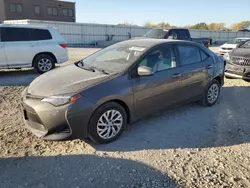 Salvage cars for sale at Kansas City, KS auction: 2019 Toyota Corolla L