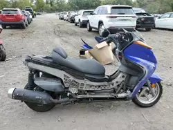 Salvage motorcycles for sale at Marlboro, NY auction: 2007 Yamaha YP400