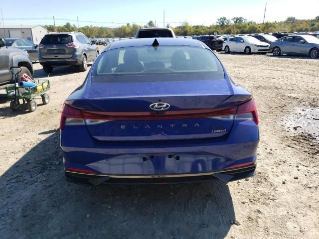 2023 Hyundai Elantra Limited