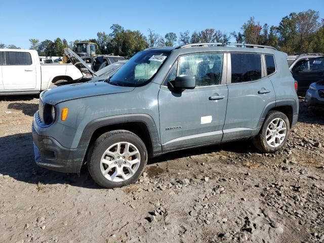 2018 Jeep Renegade Latitude