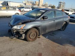 2015 Nissan Sentra S en venta en New Orleans, LA