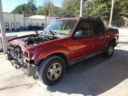 Ford salvage cars for sale: 2004 Ford Explorer Sport Trac