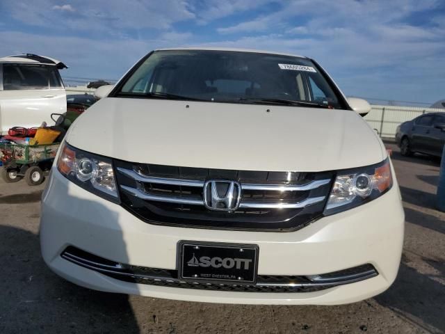 2017 Honda Odyssey EXL