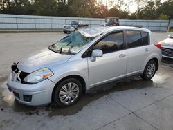 Salvage cars for sale from Copart Savannah, GA: 2010 Nissan Versa S